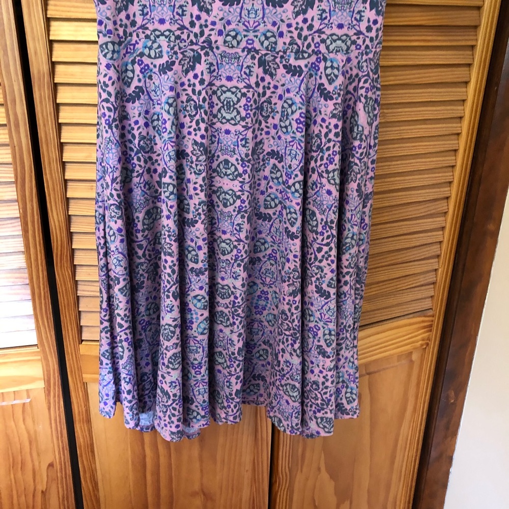 NWT Lularoe Nicole XL dress - Picture 6 of 14